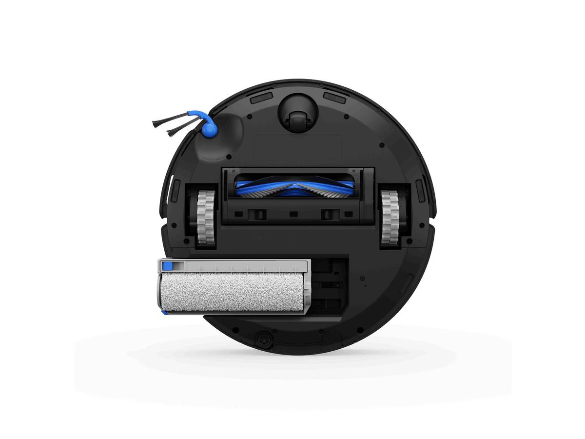 Ecovacs Deebot T80 Omni Wisch- und Staubsaugerroboter – Fortschrittliche Reinigung – Schwarz