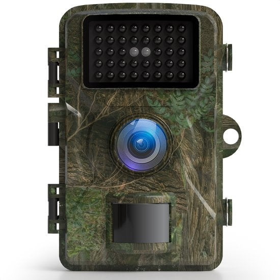 Strex - Wildtierkamera - mit Nachtsicht - 16MP - 1080P Full HD - Wasserdicht - Jagdkamera - Camouflage