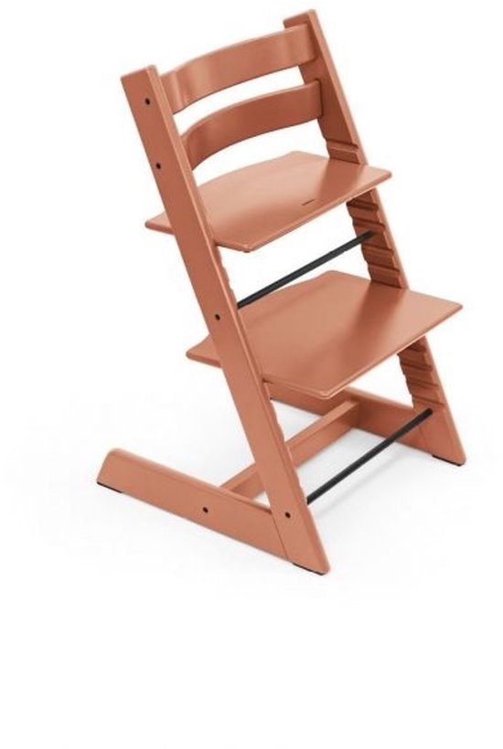 Stokke® Tripp Trapp® Kinderstuhl – Terrakotta