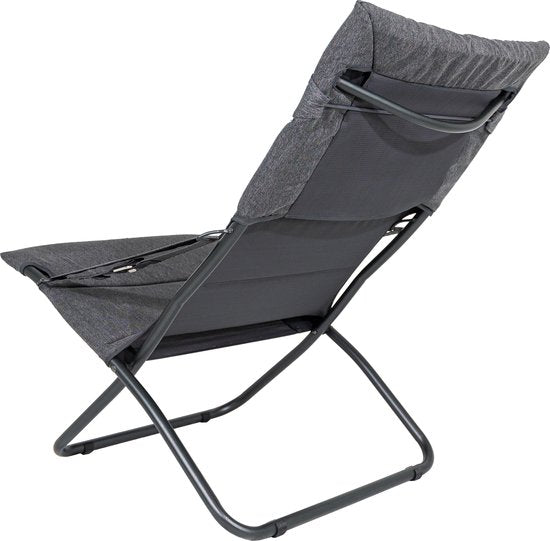 Crespo - Loungesessel - AP/263 - Tex-Supreme - Grau