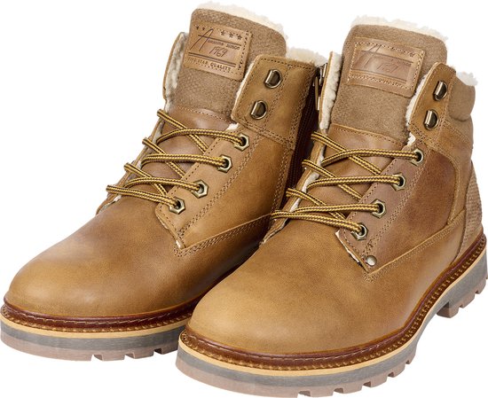 Bullboxer Stiefel - Mann - Beige - Taupe - Größe 44