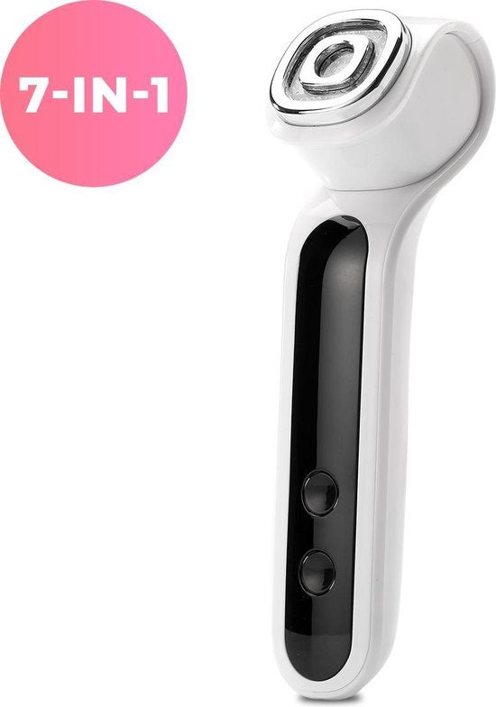 TheBeautyWay Skin Rejuvenator - 7 Stufen - Kabellos - Facelift Gerät - Facelift Geräte Damen - Facelift Gerät - Hautpflege - USB aufladbar - Gesichtsreinigung - Reduzieren Sie Akne, Linien, Falten und Müdigkeit