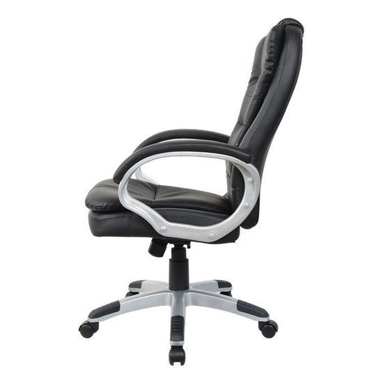 VDD Gaming Desk Chair - Ergonomisch beweglich - Schwarz - 62x50x115cm
