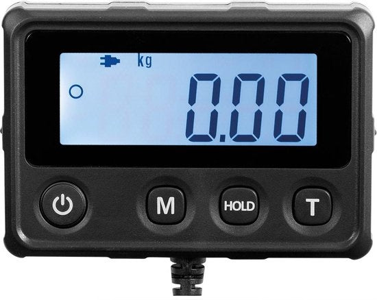 Perel Digitale Postwaage mit externer Anzeige - 100 Kg / 10 G