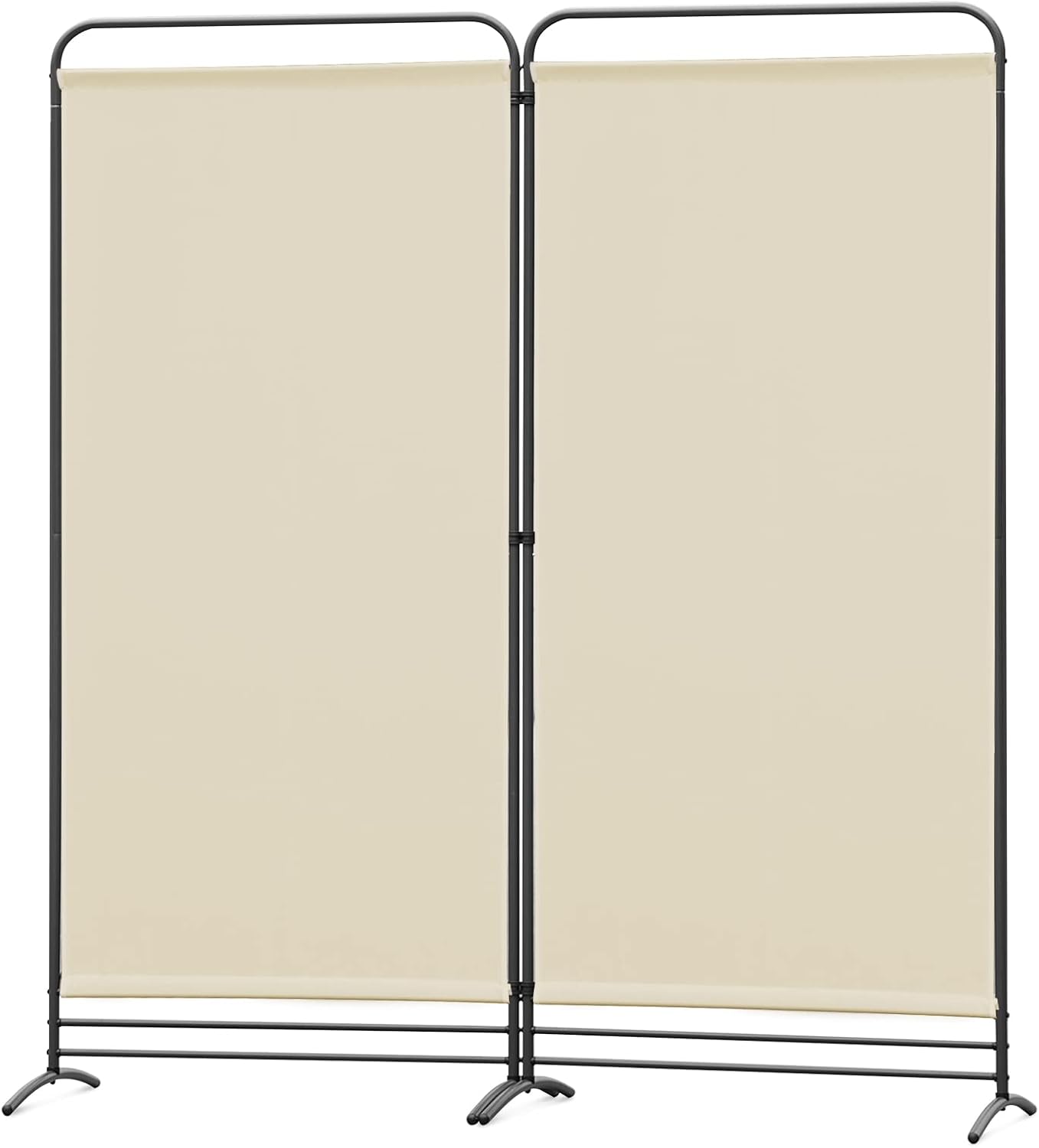 Angel Living Faltwand 2 Paneele - 162 x 180 cm - Beige