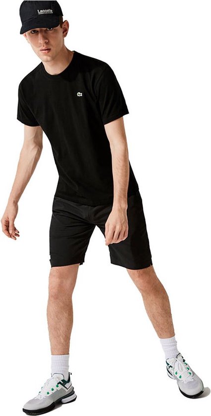 Lacoste Sport T-Shirt Schwarz – Größe XXL – Herren – Freizeit-T-Shirts