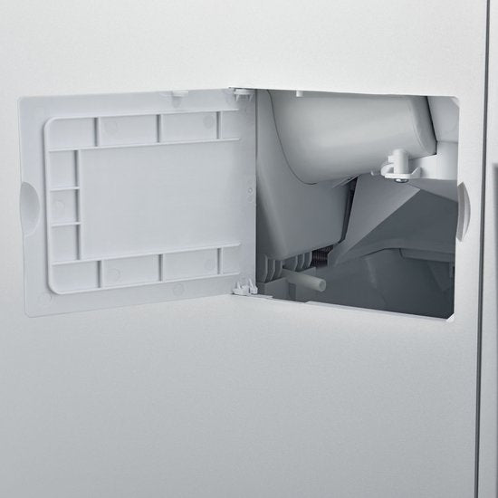 Eiswürfelbereiter - PIM200L - Grau - inkl. Spender