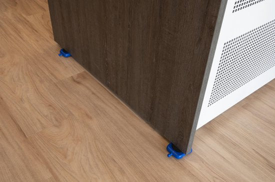 Kinzo Möbelroller - inklusive Möbelheber - Möbelschieber - Transporthilfe - 14-teiliges Set