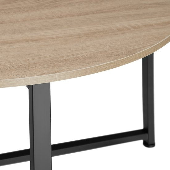tectake - Couchtisch Aberdeen industrial hellbraun - 404343