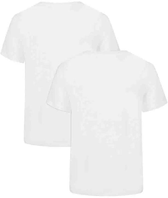Under Armour Sport Perf. Baumwoll-T-Shirt, weiß, 2er-Pack