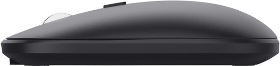 Trust Lyra – Kabellose Tastatur und Maus – Multi-Connect – Wiederaufladbar – AZERTY BE – Schwarz