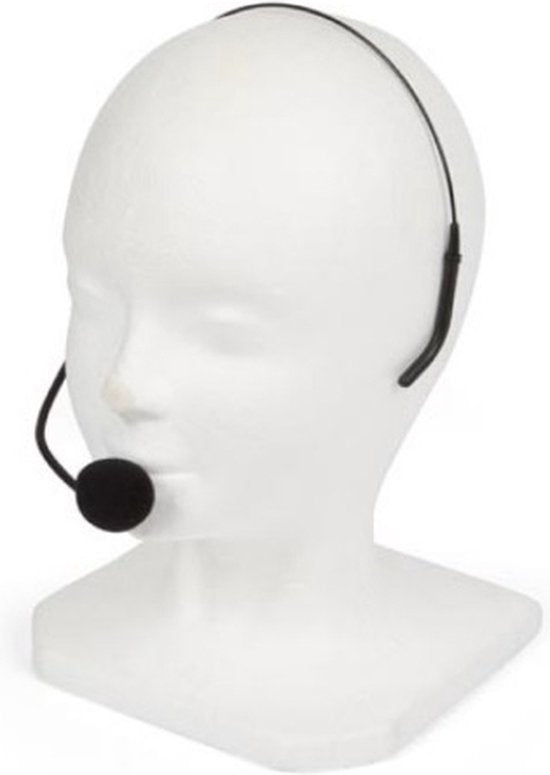 HQ-Power Tragbarer Sprachverstärker, mit Headset und Tragegurt, 5 W, schwarz