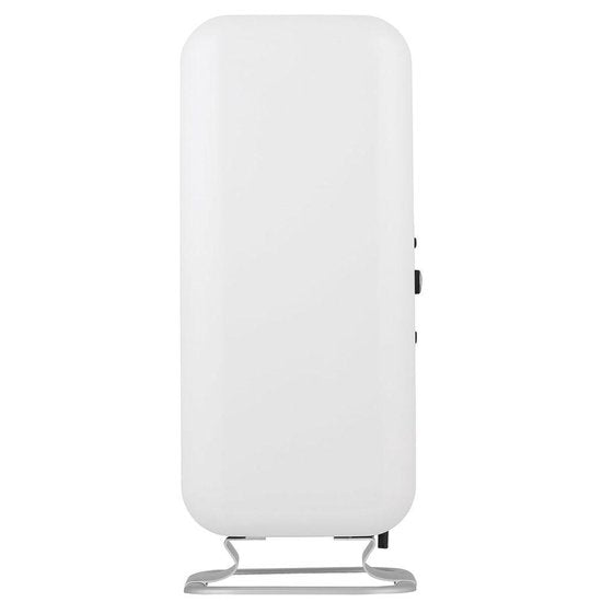 Mill AB-H1000DN – Design-Ölradiator – bis zu 16 m² – trocknet die Luft nicht aus – leise – weiß – 5 Jahre Garantie