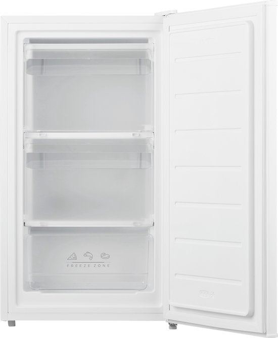 Tomado TFT4702W - Tischgefrierschrank - 60 Liter - 3 Gefrierschubladen - Energielabel E - Weiß