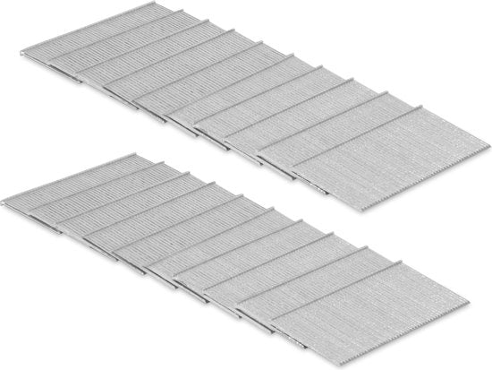 VONROC Nägel - 1000 Stück - 25mm - Geeignet für elektrische Tacker/Nagelpistole - Universal - Geeignet für VONROC SG503DC