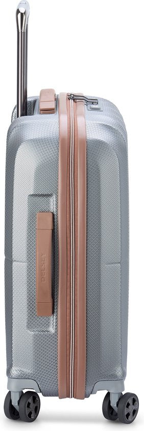 Delsey - St. Tropez Handgepäckkoffer 55 cm - Grau