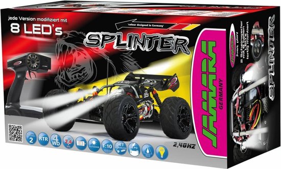 Jamara Splinter EP 1:10 2.4GHz mit LED - RC Car