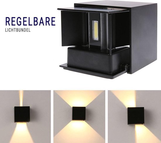 Wandleuchte Steinhauer Außenleuchten – Schwarz