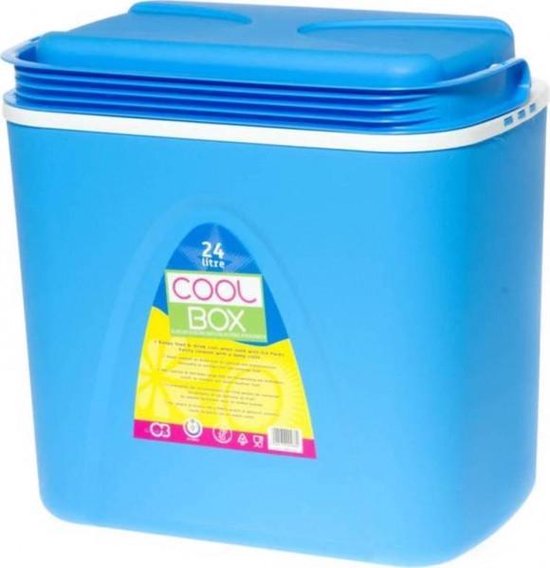 Kühlbox – 24 l – Hellblau