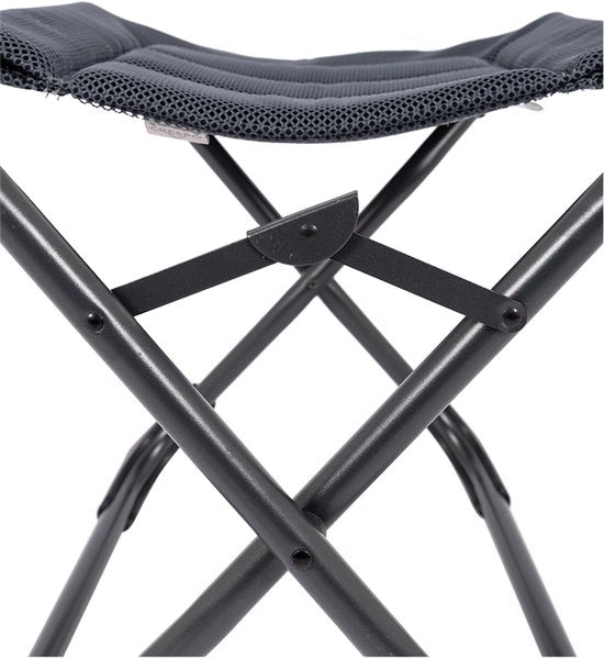 Crespo – Fußhocker – AP/231 – Air-Deluxe – Grau