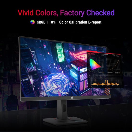ASUS ROG Strix XG279CNS – Schneller FHD-IPS-Gaming-Monitor – 380 Hz – 0,3 ms – G-Sync-kompatibel – 27 Zoll