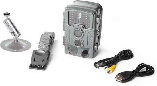 Perel - Wildkamera - 8.0 Megapixel Nachtsicht 2-18 m
