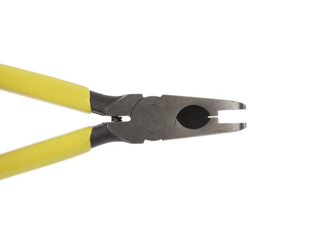 Toolland Crimpzange für UR/UY/UG-Verbinder - Gelb