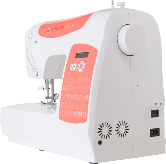 Singer C5205 – Nähmaschine – Orange
