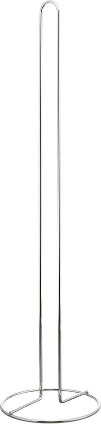 WENKO Ersatz-Toilettenpapierhalter „Exklusiv“ aus verchromtem Stahl, 14 x 56 cm – Toilettenpapierhalter – Toilettenpapierhalter – Toilettenpapierhalter – Toilettenpapierhalter