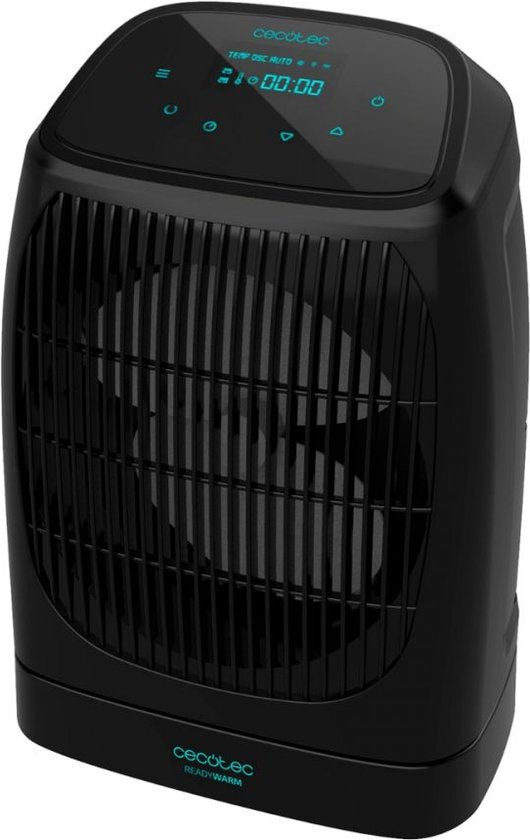 Cecotec 9600 Elektroheizlüfter - Heizung Freistehend - Schwarz