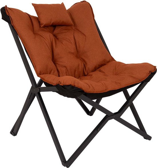 Bo-Camp – Industrial – Relaxsessel – Brandon – Cationic – Clay