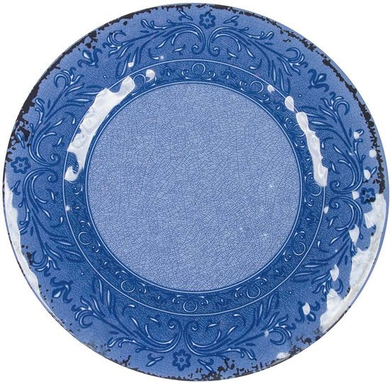 Gimex – Stone Line – Tiefes Tablett – Azure – 4 Stück