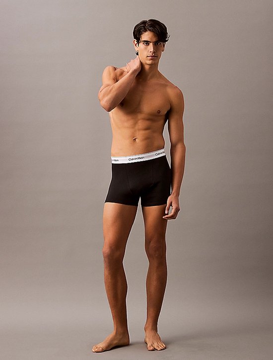 Calvin Klein Boxershorts – Herren – 3er-Pack – Schwarz – Größe L