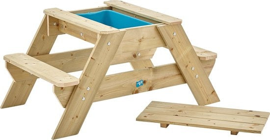 Buffalo picnicTable Sandkasten für 2 Joy FSC