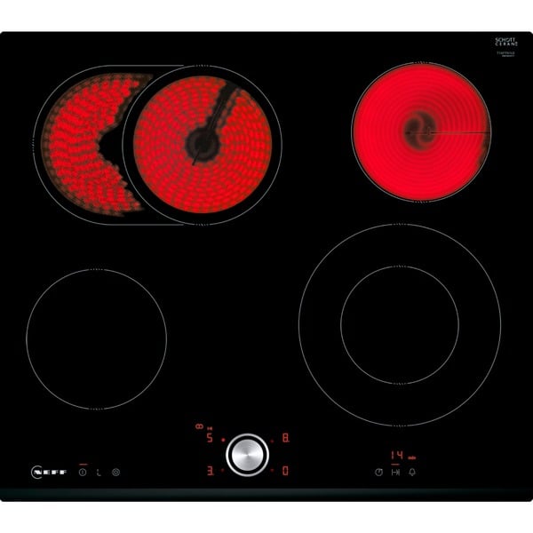 Neff N 70 T16FTN1L0 Keramik-Kochfeld – 4 Kochzonen – TwistPad – 17 Leistungsstufen – 6700 W