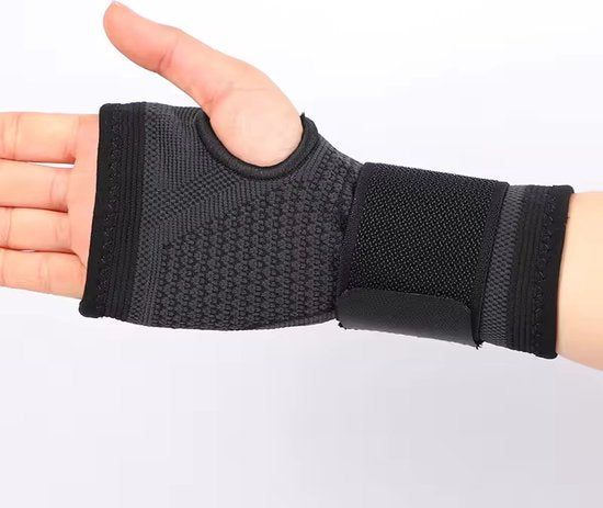 MR. PANACHE Handgelenkbandage - Handgelenkbandage Rechts - Handgelenkbandage Links - Handgelenkbandage Karpaltunnelsyndrom - Handgelenkbandage - CTS Handgelenkbandage - Daumenbandage - RSI Handgelenkbandage - Universelle Handgelenkstütze - Handgelenkbanda