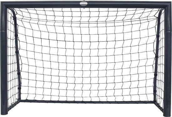 AXI Fußballtor Cristiano 180 x 120 cm Anthrazit – inkl. Bodenanker – pulverbeschichteter Stahlrahmen