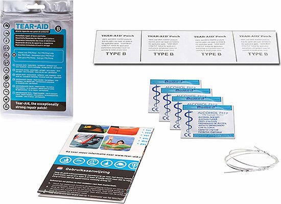 Tear-Aid – Reparaturmittel – Typ B – Standard-Set