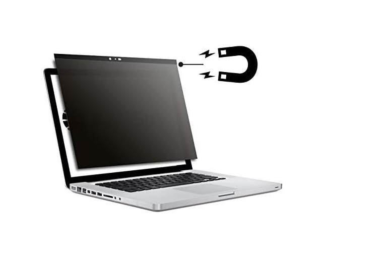 AntiSpy-Datenschutzfolie für MacBook Air 13" – magnetisch – wiederverwendbar