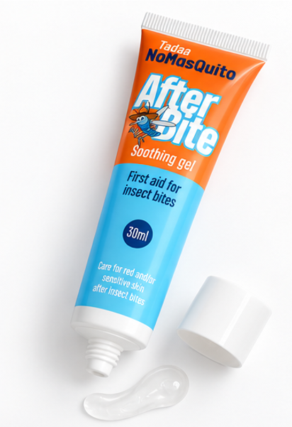 Tadaa NoMasQuito AfterBite Soothing Gel – Beruhigendes Gel gegen Mückenstiche – Haferkomplex – 30 ml