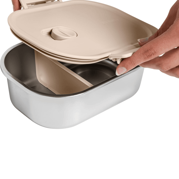 Brabantia Lunchbox 1,1 l – 19,8 x 15,1 x 6,6 cm