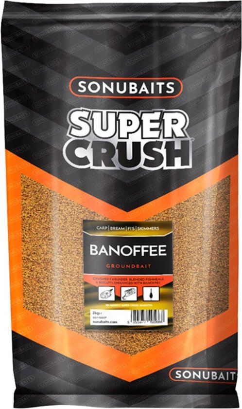 Sonubaits Super Crush Banoffee Grundfutter | 2 kg 2 kg