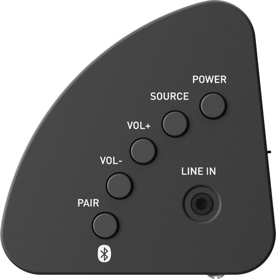 Majority Snowdon 2 Soundbar - eingebauter Subwoofer - Bluetooth - optisch - USB - 120W