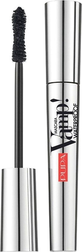 Pupa Milano Vamp! wasserfeste Wimperntusche - 001 Extra Schwarz
