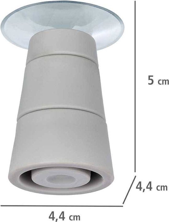 WENKO Glas-Schutzplatten für Herde – 2 Stück HERBS