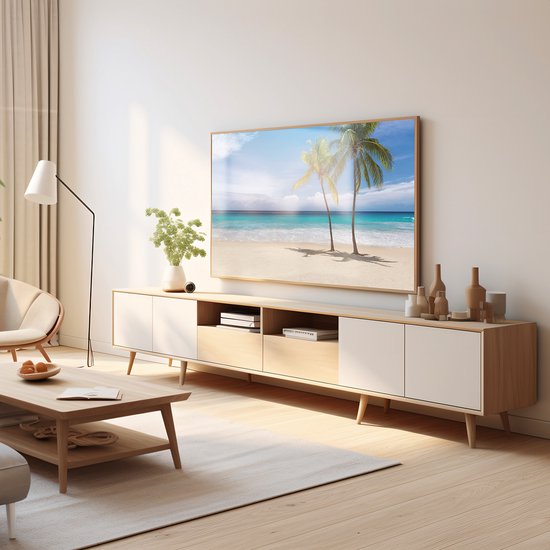 Auronic TV-Halterung - TV-Wandhalterung - neigbar - 37 bis 82 Zoll - bis zu 60 kg - Schwarz