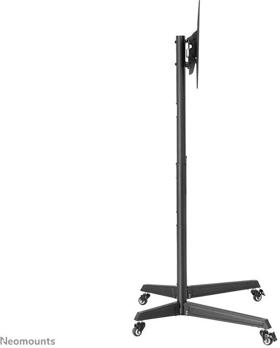 Neomounts FL50-540BL1 mobiler TV-Bodenständer – 37–70" – Höhenverstellung 128,5–145 cm – schwarz