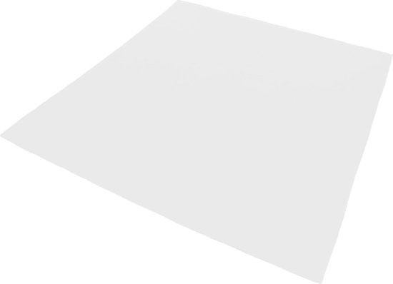 Superweiche Decke weiß 220 x 240cm 400948