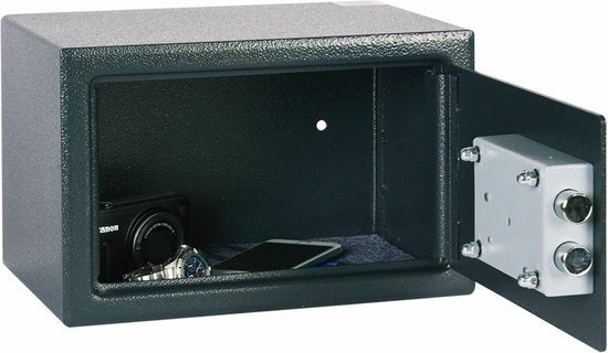 Chubbsafes Lufttresore UG-10-EL - 200x310x150 mm - 9L