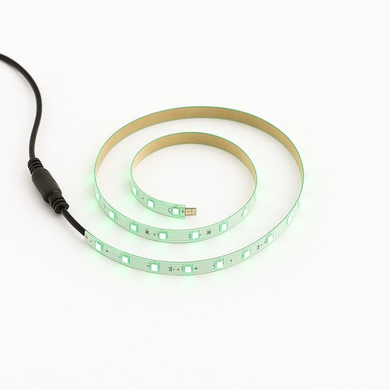 LED-Streifenmodul – 78 LEDs – 39 cm – Grün – 12 V Gleichstrom – 5,4 W – selbstklebend